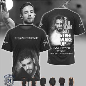 Liam Payne 1993 2024 Memorial Tribute Thank You Memories T Shirt