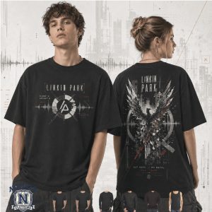 Linkin Park Phoenix Logo Alt Rock Nu Metal Band Graphic T Shirt
