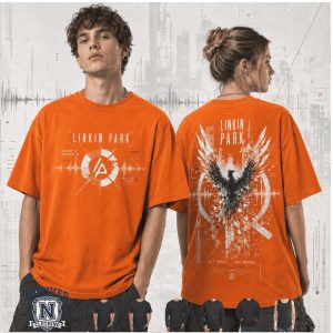 Linkin Park Phoenix Logo Alt Rock Nu Metal Band Graphic T Shirt