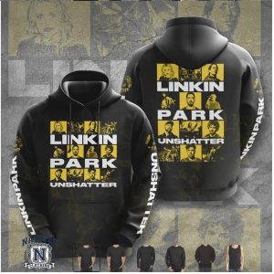 Linkin Park Unshatter Album Art Vintage Style T Shirt