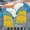 Los Angeles Chargers Custom Name Chargers Is King Apparel Los Angeles Chargers Custom Name Chargers Is King Apparel