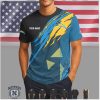 Las Vegas Raiders Custom Name Ripped Style Performance T Shirt Las Vegas Raiders Custom Name Ripped Style Performance T Shirt