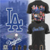 Los Angeles Dodgers Jesus Won Baseball T Shirt Los Angeles Dodgers Jesus Won Baseball T Shirt