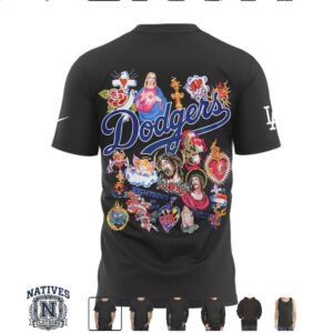 Los Angeles Dodgers Jesus Won Baseball Shirt