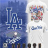 Los Angeles Dodgers Jesus Won Baseball Shirt Los Angeles Dodgers Jesus Won Baseball Shirt