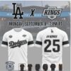 Los Angeles Dodgers V Ceremonial First Pitch T Shirt Los Angeles Dodgers V Ceremonial First Pitch T Shirt