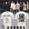 Los Angeles Dodgers Jesus Won Baseball T Shirt Los Angeles Dodgers Jesus Won Baseball T Shirt