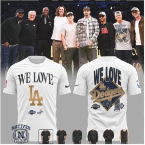 Los Angeles Dodgers World Series Champions LA Baseball T Shirt