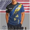 Miami Dolphins Custom Name Ripped Style Performance T Shirt Miami Dolphins Custom Name Ripped Style Performance T Shirt