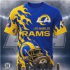 Los Angeles Rams Jeep Heartbeat Kind Of Girl T Shirt Los Angeles Rams Jeep Heartbeat Kind Of Girl T Shirt