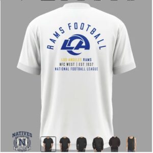 Los Angeles Rams Football MVP Matthew Stafford White T Shirt