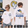 Los Angeles Rams Nurse Halloween Stethoscope T Shirt Los Angeles Rams Nurse Halloween Stethoscope T Shirt
