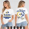 Los Angeles Rams Football Helmet Flame Design Hoodie Los Angeles Rams Football Helmet Flame Design Hoodie