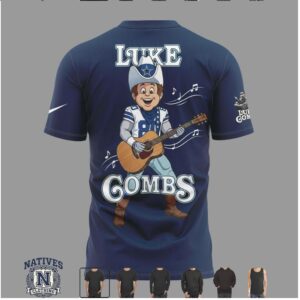 Luke Combs Cowboy Mascot Country Music Tour T Shirt