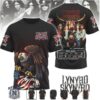 Lynyrd Skynyrd Eagle Skull Leave Here Tomorrow Quote T Shirt Lynyrd Skynyrd Eagle Skull Leave Here Tomorrow Quote T Shirt