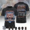 Lynyrd Skynyrd Eagle Skull Leave Here Tomorrow Quote T Shirt Lynyrd Skynyrd Eagle Skull Leave Here Tomorrow Quote T Shirt