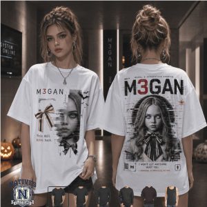 M3GAN Generative Android Horror Movie Quote Unisex Graphic T Shirt