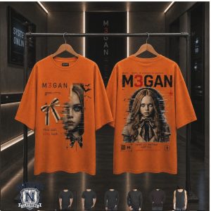 M3GAN Model 3 Generative Android Horror Movie Streetwear T Shirt