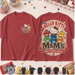 MandMs Hello Kitty Sweet Friends Forever Graphic T Shirt