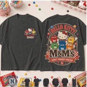 MandMs Hello Kitty Sweet Friends Forever Graphic T Shirt