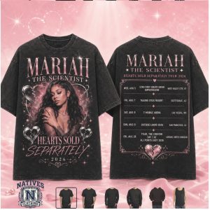 Mariah The Scientist Hearts Sold Separately Tour T Shirt