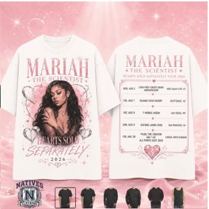 Mariah The Scientist Hearts Sold Separately Tour T Shirt
