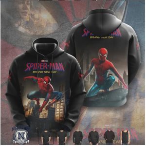 Marvel Spider Man Brand New Day City Rooftop Action T Shirt