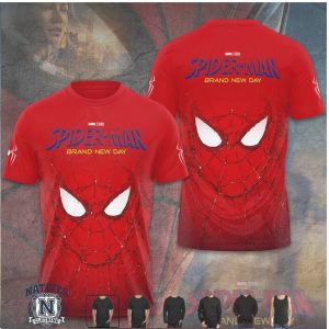 Marvel Spider Man Brand New Day Red Spider Eyes T Shirt