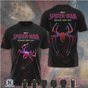 Marvel Spider Man Brand New Day Red Spider Graphic T Shirt