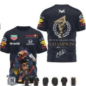 Max Verstappen Dutch Grand Prix World Champion Racing T Shirt