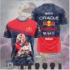 Max Verstappen Red Bull Racing Car Graphic Champion T Shirt Max Verstappen Red Bull Racing Car Graphic Champion T Shirt