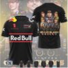 Max Verstappen Red Bull Racing Four Time World Champion 2024 T Shirt Max Verstappen Red Bull Racing Four Time World Champion 2024 T Shirt