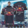 Max Verstappen Red Bull Racing Podiums Collage Style T Shirt Max Verstappen Red Bull Racing Podiums Collage Style T Shirt