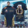 Max Verstappen Red Bull Racing Trophy Winner Graphic T Shirt Max Verstappen Red Bull Racing Trophy Winner Graphic T Shirt