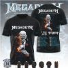 Megadeth Breakout Hibernation Skeleton Skull Polo Shirt Megadeth Breakout Hibernation Skeleton Skull Polo Shirt