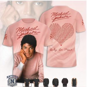Michael Jackson Baby Be Mine Vintage Graphic T Shirt