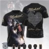 Michael Jackson Billie Jean Sunset Portrait Graphic T Shirt Michael Jackson Billie Jean Sunset Portrait Graphic T Shirt