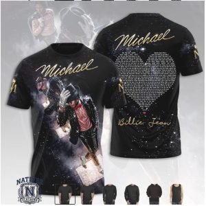 Michael Jackson Billie Jean Galaxy Dance Legend Graphic T Shirt