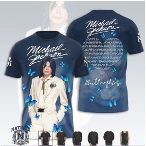 Michael Jackson Butterflies White Suit Music Video Hoodie