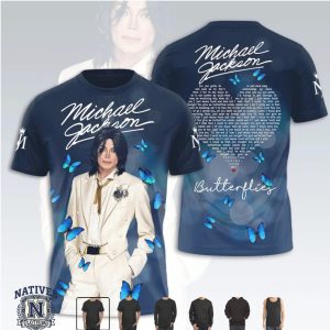 Michael Jackson Butterflies White Suit Music Video Hoodie