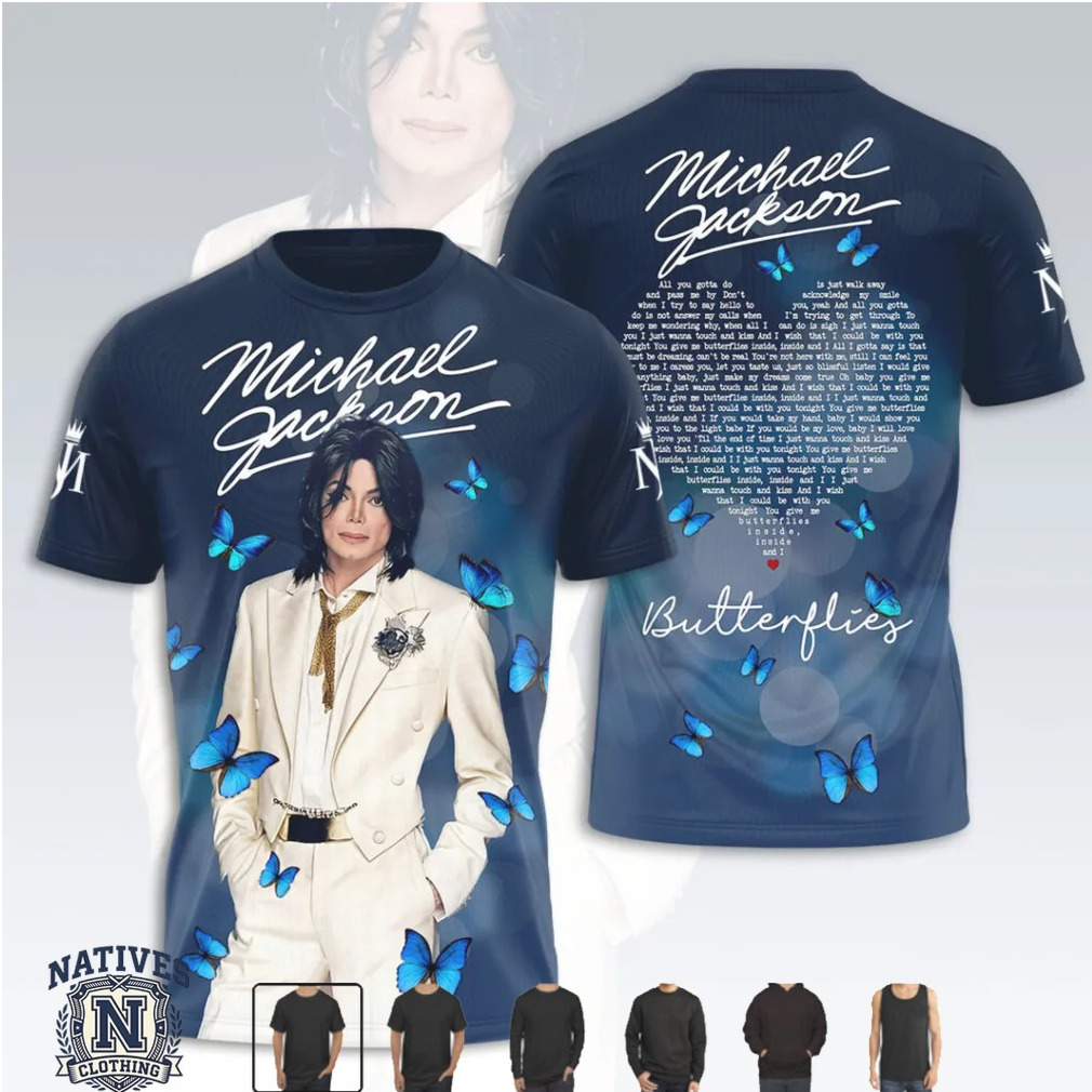 Michael Jackson Butterflies White Suit Music Video Hoodie Michael Jackson Butterflies White Suit Music Video Hoodie