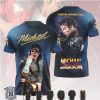 Michael Jackson King Of Pop Vintage Style Graphic T Shirt Michael Jackson King Of Pop Vintage Style Graphic T Shirt