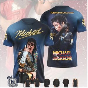 Michael Jackson Forever Unforgettable King Of Pop Legend T Shirt