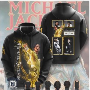 Michael Jackson Gold Tribute Stage Moments Graphic T Shirt