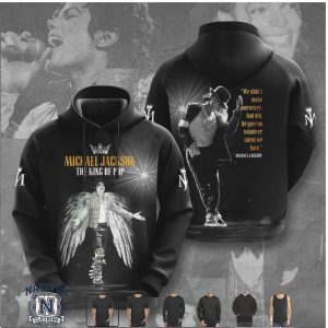 Michael Jackson King Of Pop Angel Wings God Given Talent T Shirt