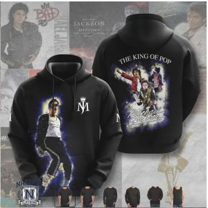 Michael Jackson King Of Pop Bad Era Dance Legend T Shirt