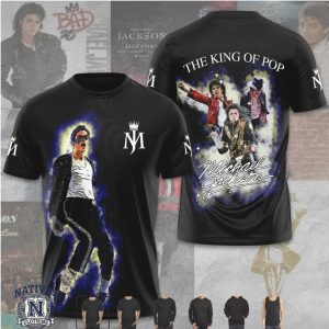 Michael Jackson King Of Pop Bad Era Dance Legend T Shirt