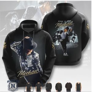 Michael Jackson King Of Pop Classic Fedora Style T Shirt