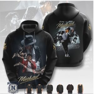 Michael Jackson King Of Pop Red Jacket Music Legend T Shirt