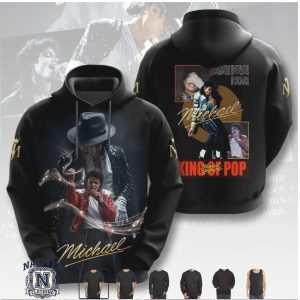 Michael Jackson King Of Pop Vintage Graphic T Shirt